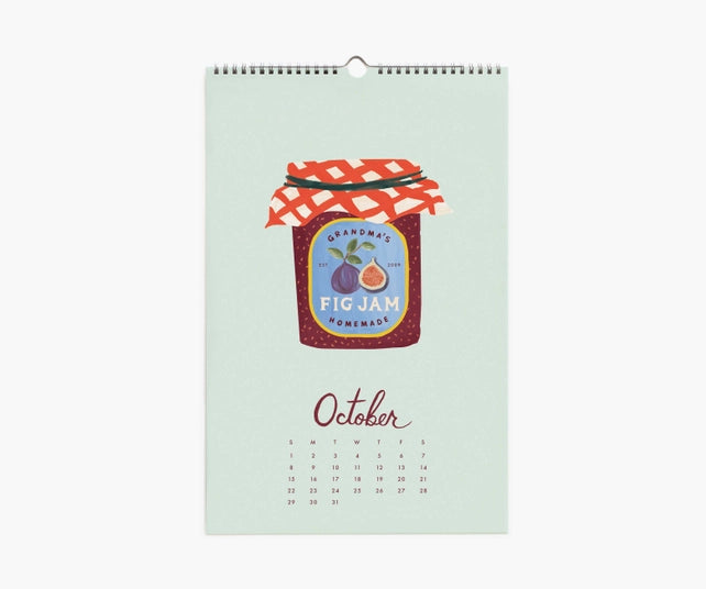 Fruit Stand 2023 Wall Calendar
