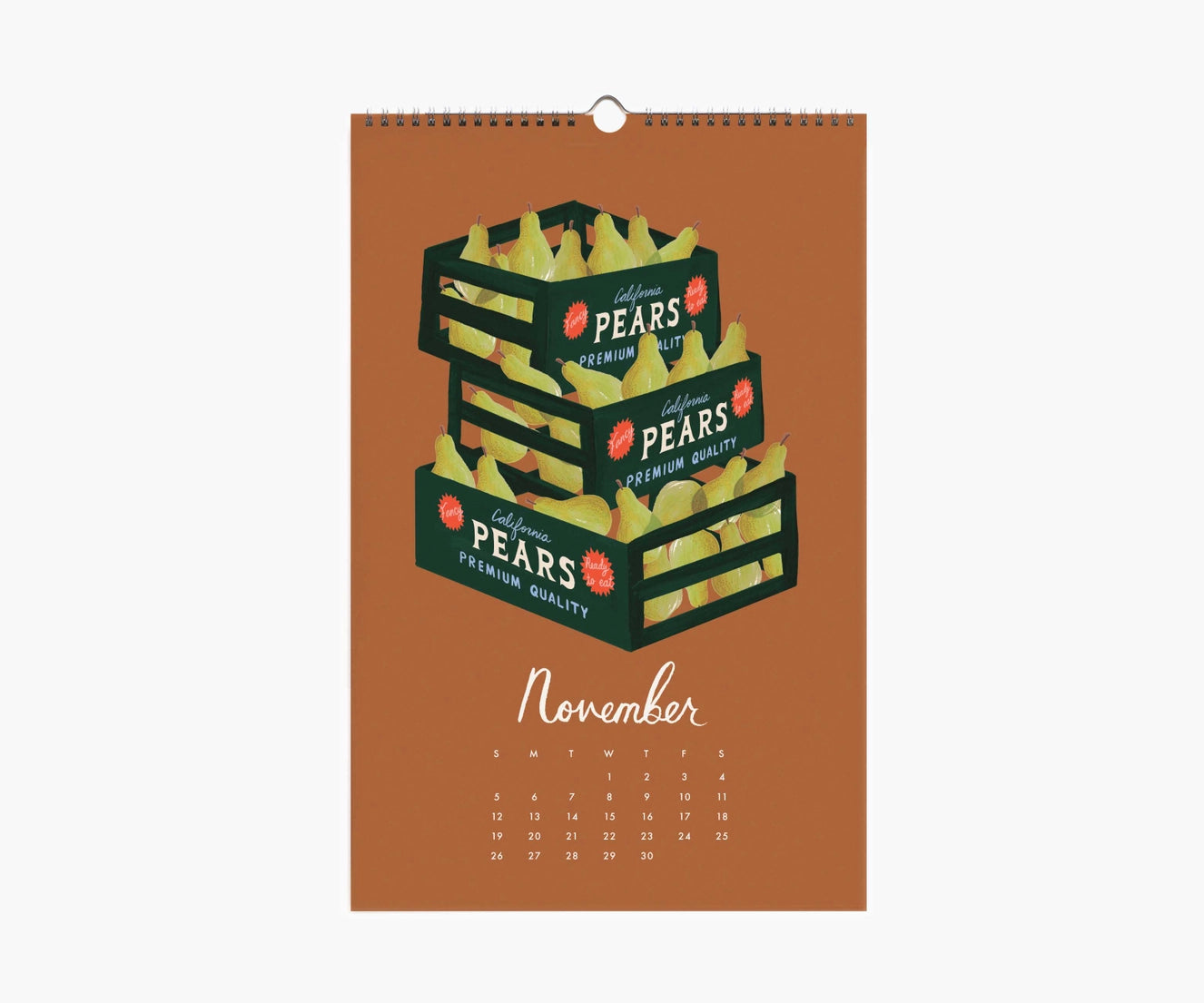 Fruit Stand 2023 Wall Calendar