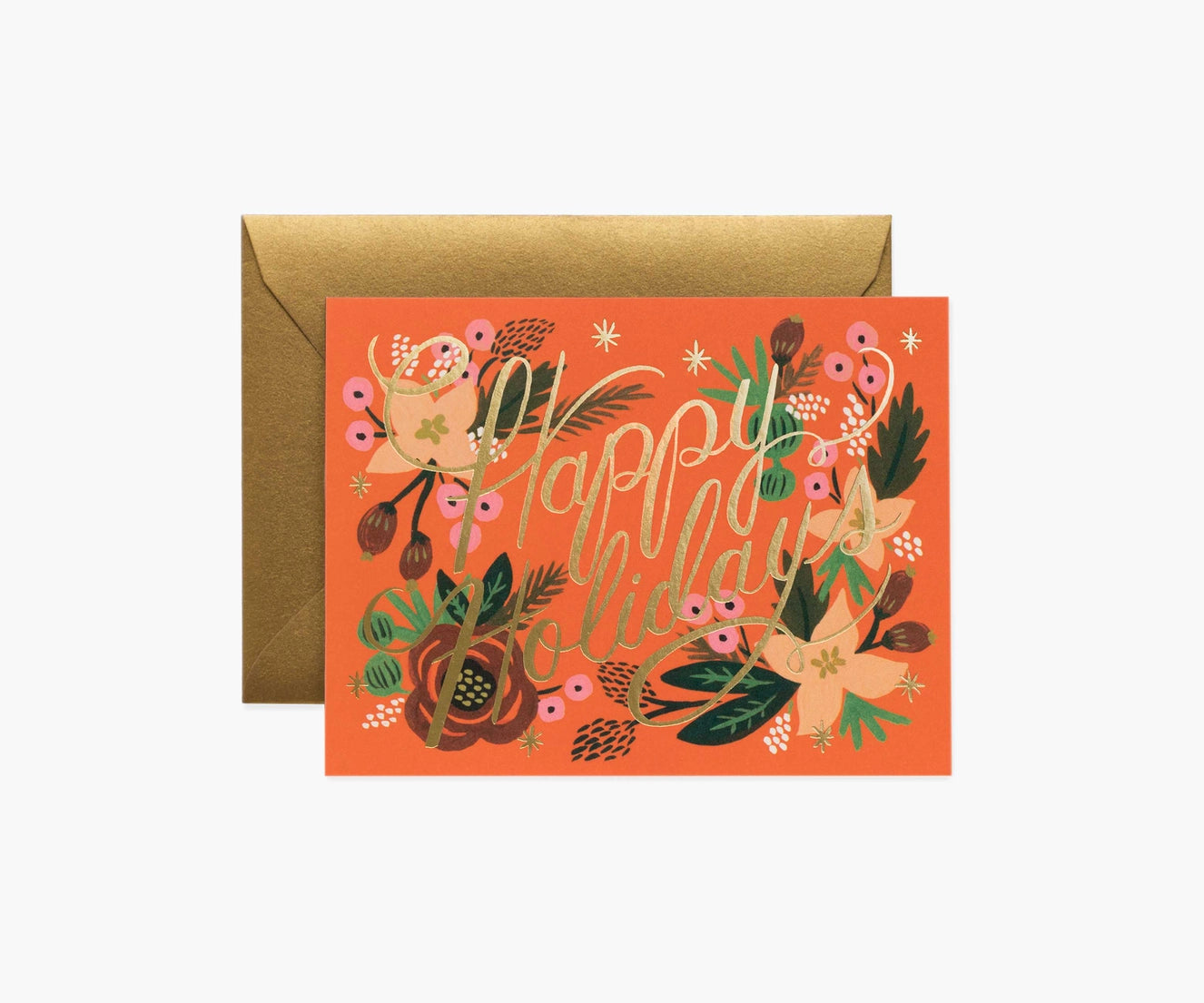Poinsettia Boxed Holiday