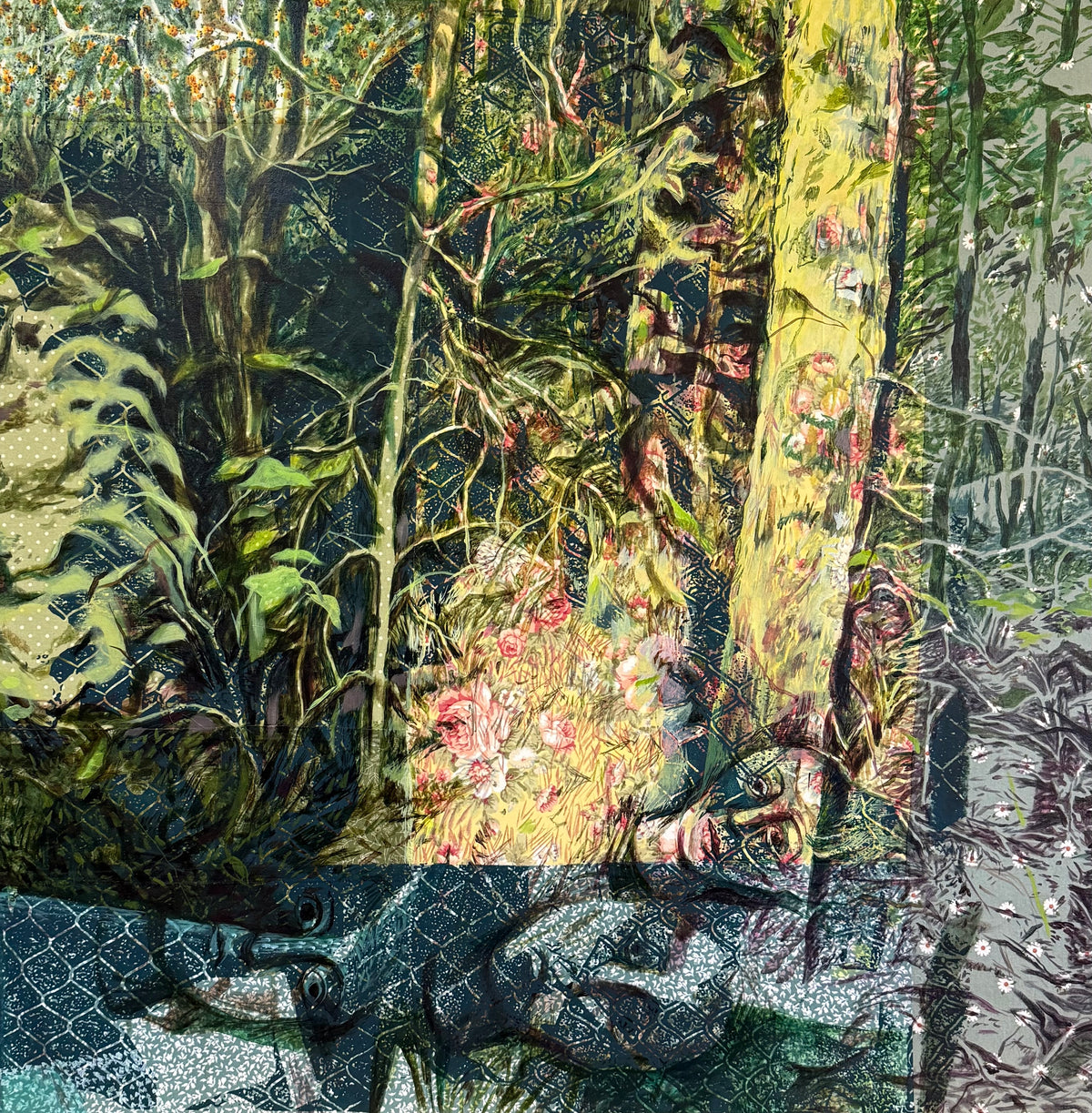 Elham Bayati - The Garden Remembers