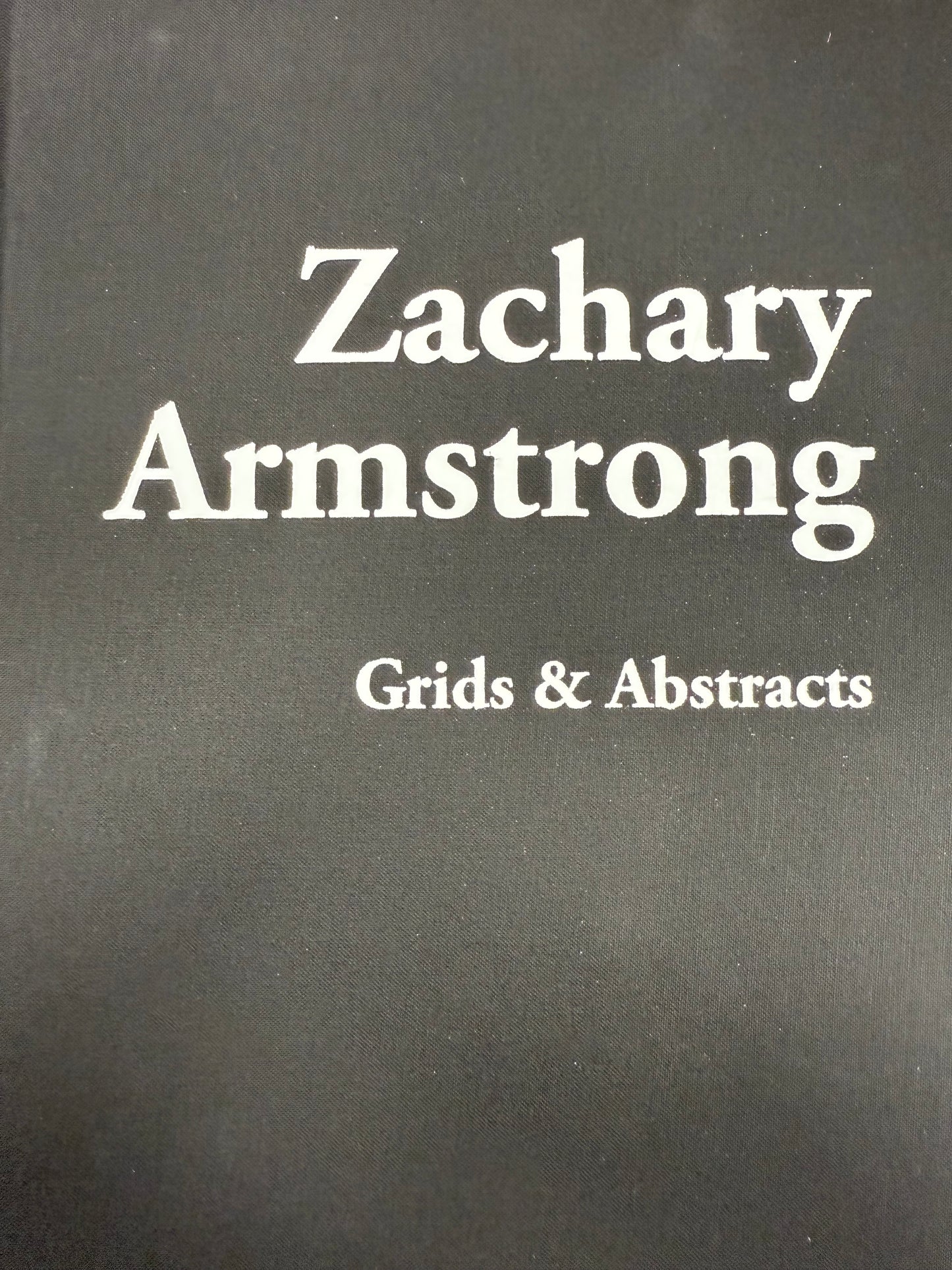 Zachary Armstrong - Grids & Abstracts