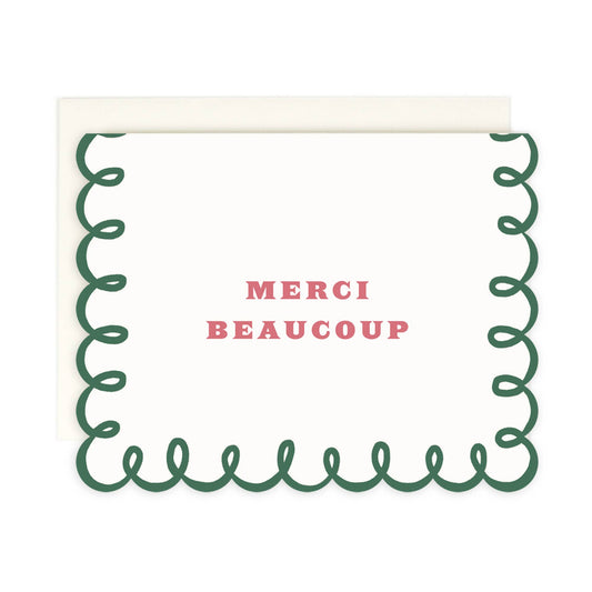 Merci Beaucoup: Single card