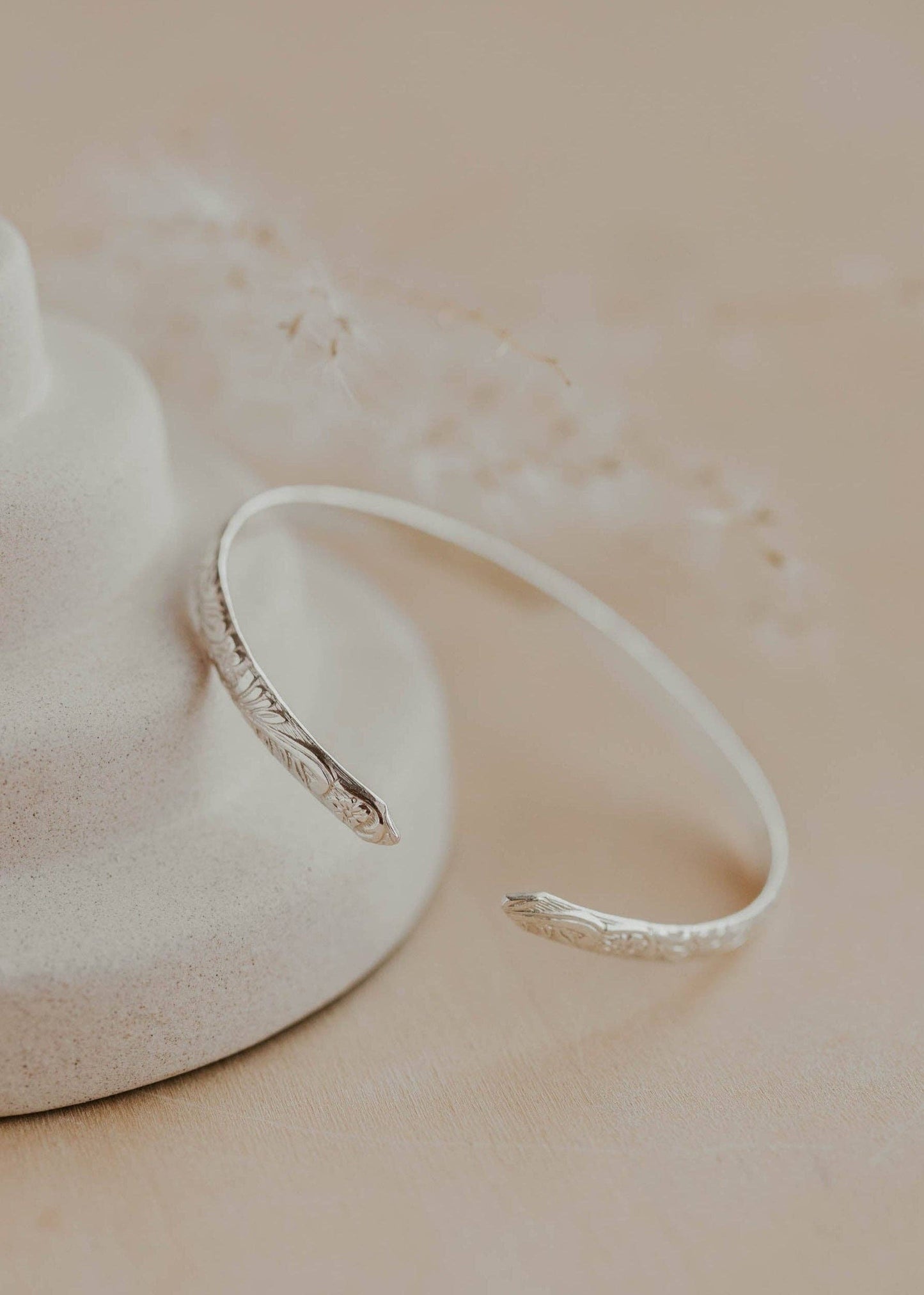 Flora Cuff | 14kt Gold Fill + Sterling Silver: 14kt Gold Fill