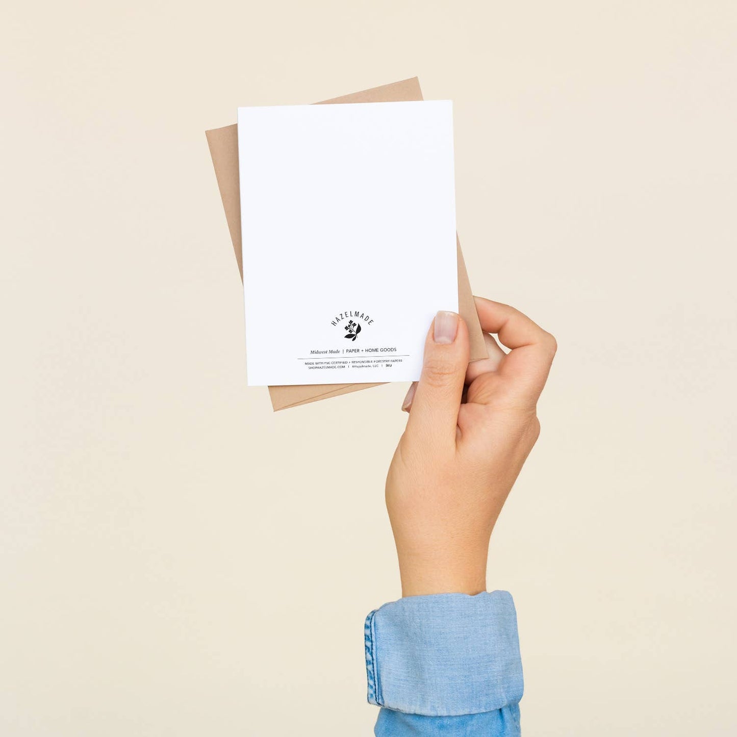 Merry Christmas Wreath Holiday Card | Christmas Card