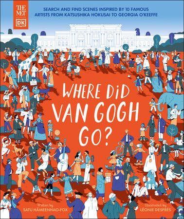 Met Where Van Gogh Go
