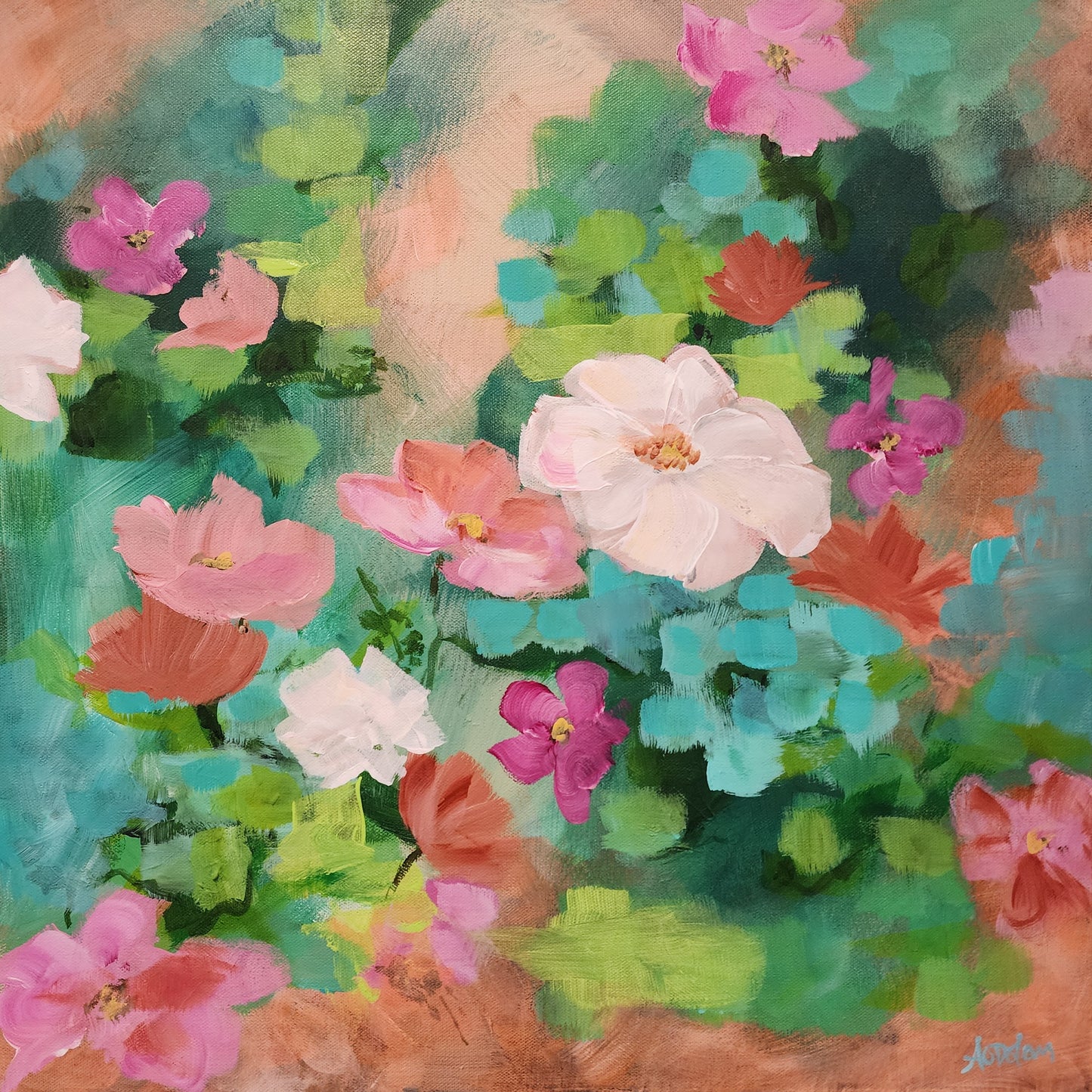 Amy Dolan--Virtual Blooms
