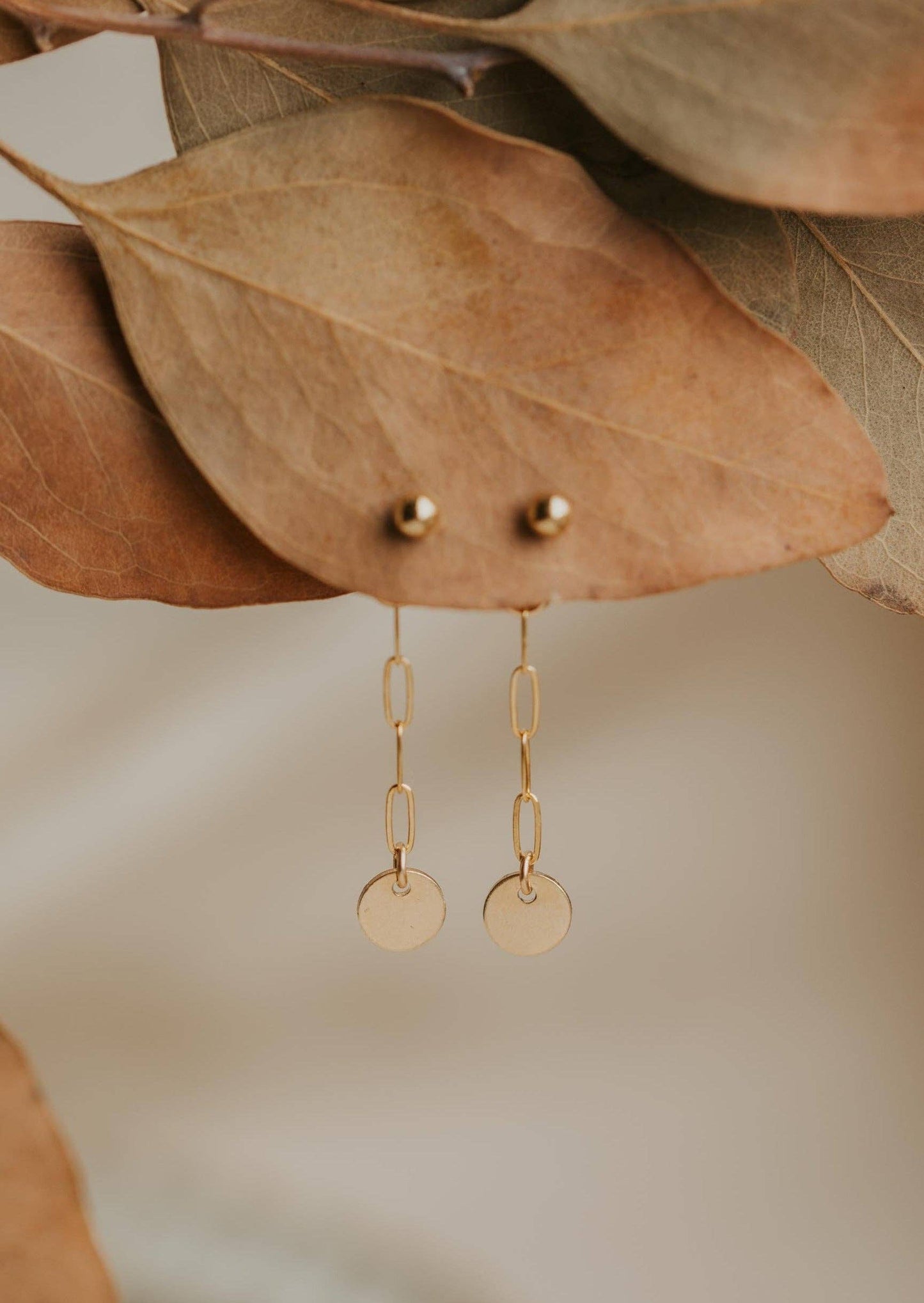 Confetti Backdrop | 14kt Gold Fill + Sterling Silver: 14kt Gold Fill