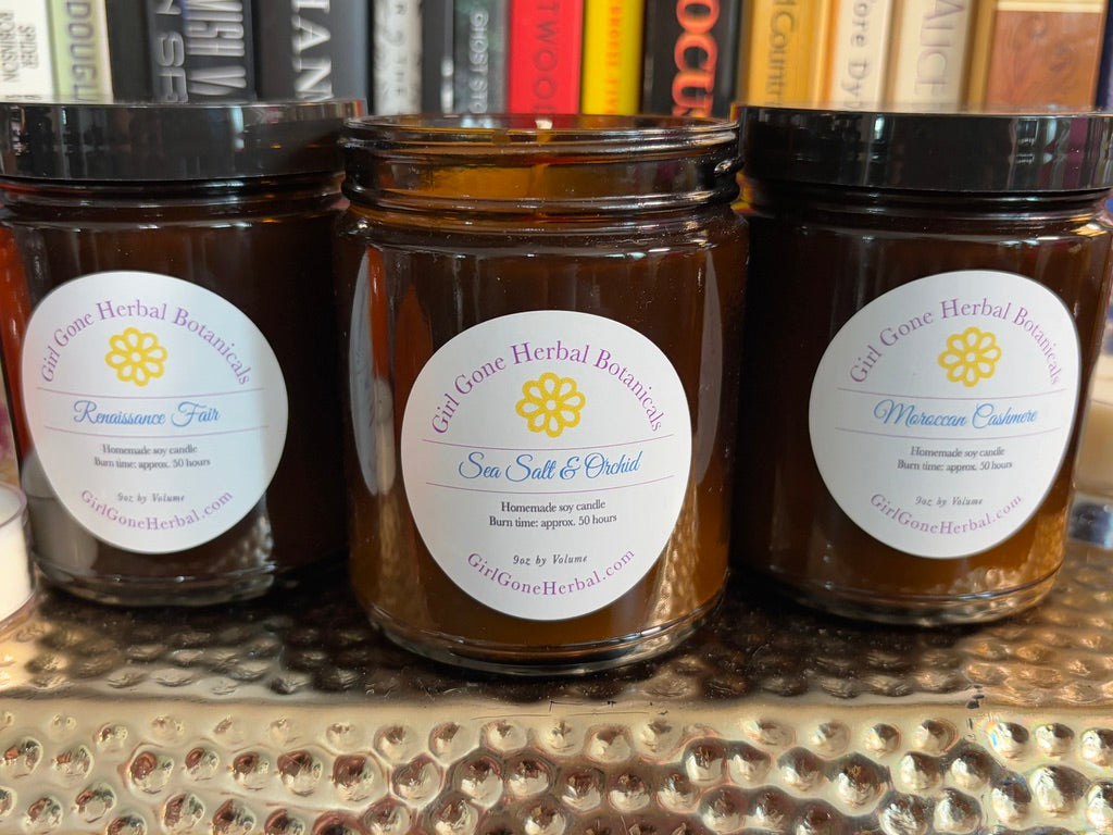 Loura Lawrence - Assorted Candles