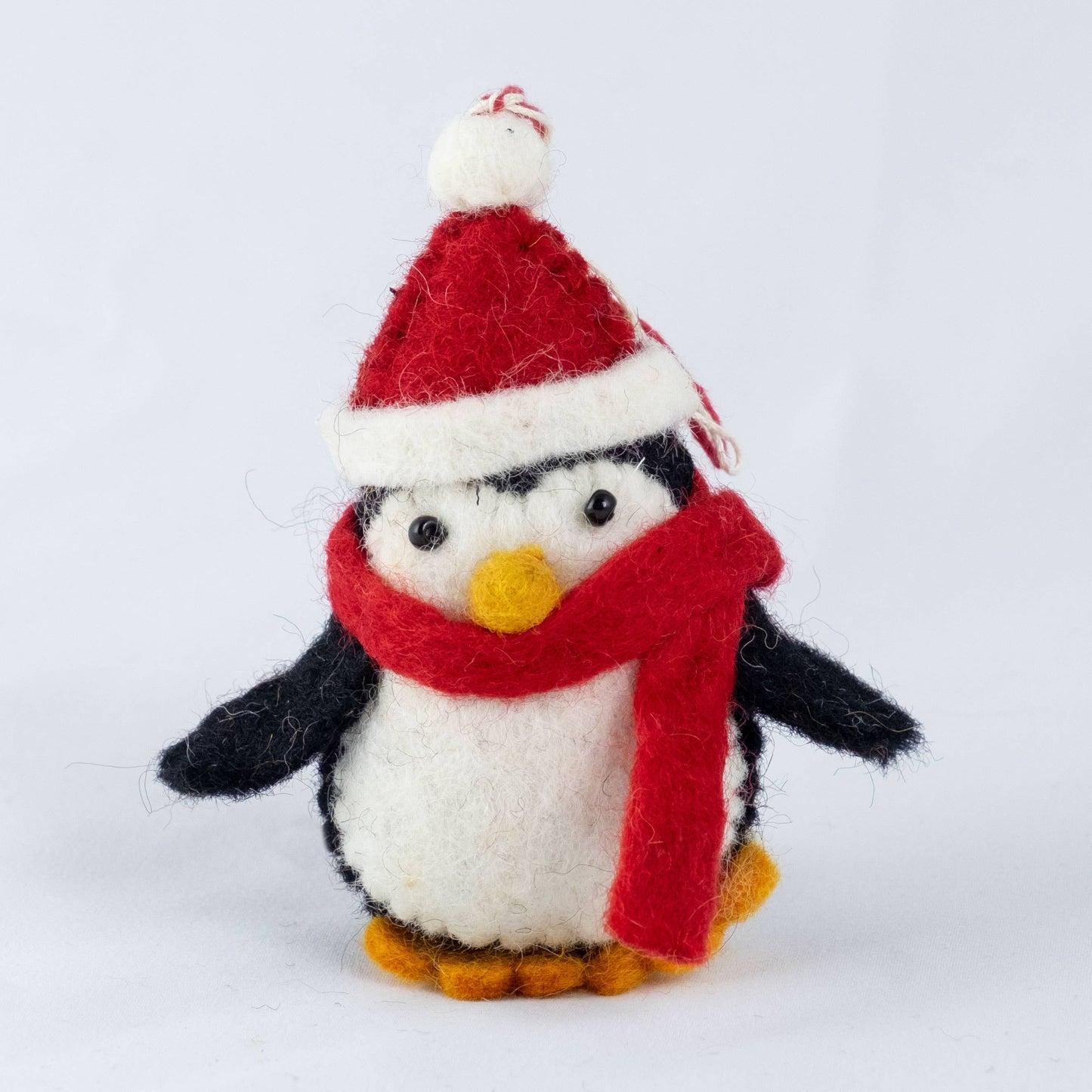 Holiday Ornament - Christmas Penguins