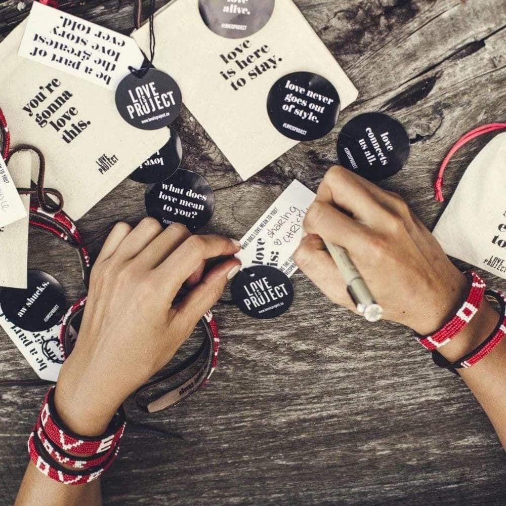 The Original LOVE Bracelet in Red: Default Title