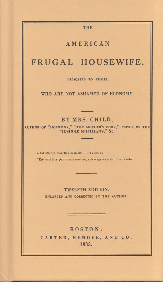 American Frugal Housewife