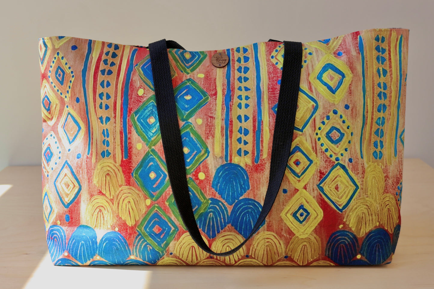 Yetunde Rodriguez - Go Anywhere Art Tote