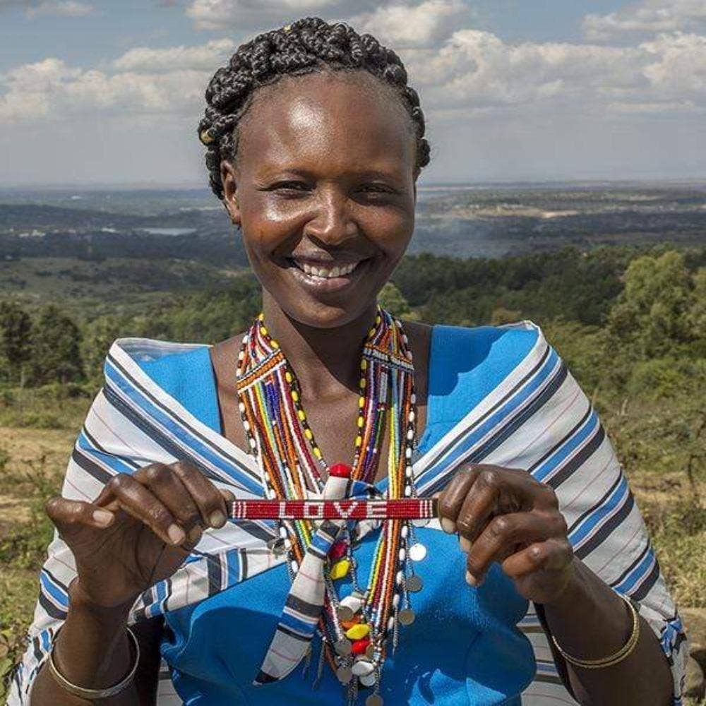 The Original LOVE Bracelet in Red: Default Title