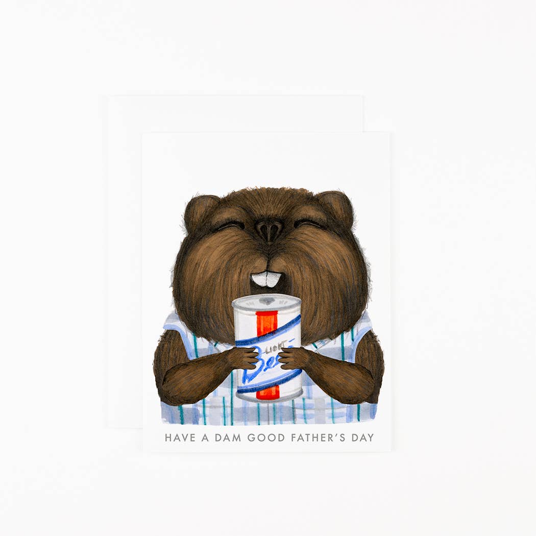 Father's Day Beaver