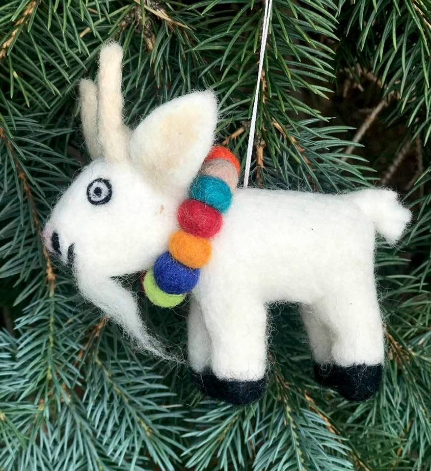 Ornament Goat