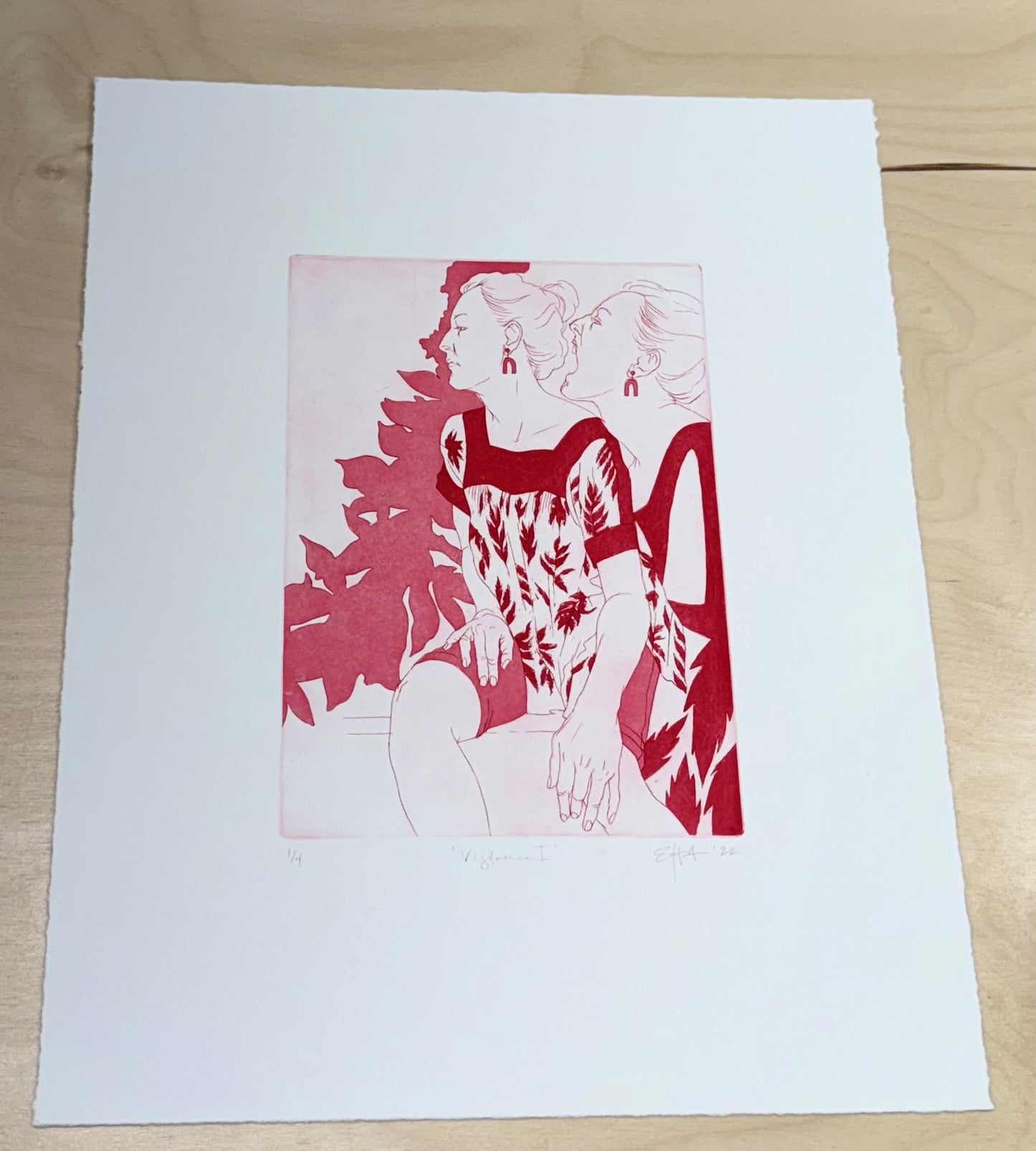 Vigilance I - Erin Holscher Almazon Print