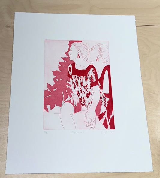 Vigilance I - Erin Holscher Almazon Print