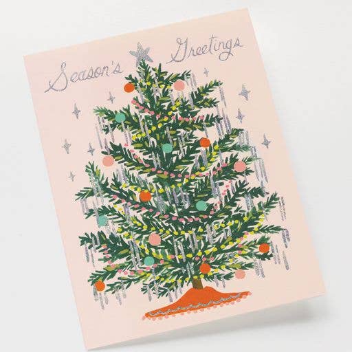 Tinsel Tree Card