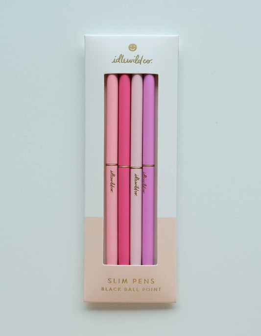Slim Pens Set of Four | Spectrum Pretty in Pinks