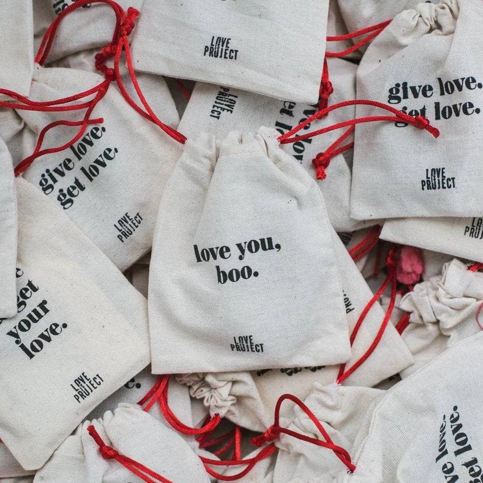 Skinny LOVE Bracelet - Red: Regular