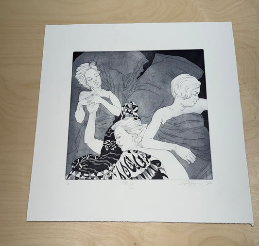 Holding - Erin Holscher Almazon Print