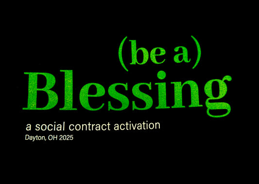 (be a) Blessing Sweatshirt