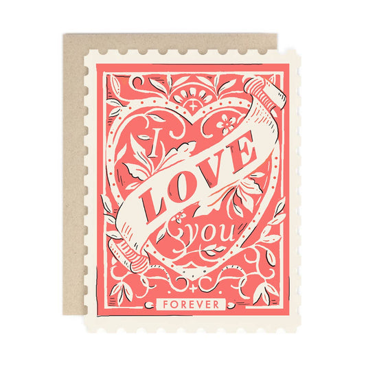 I Love You Forever Stamp: Default