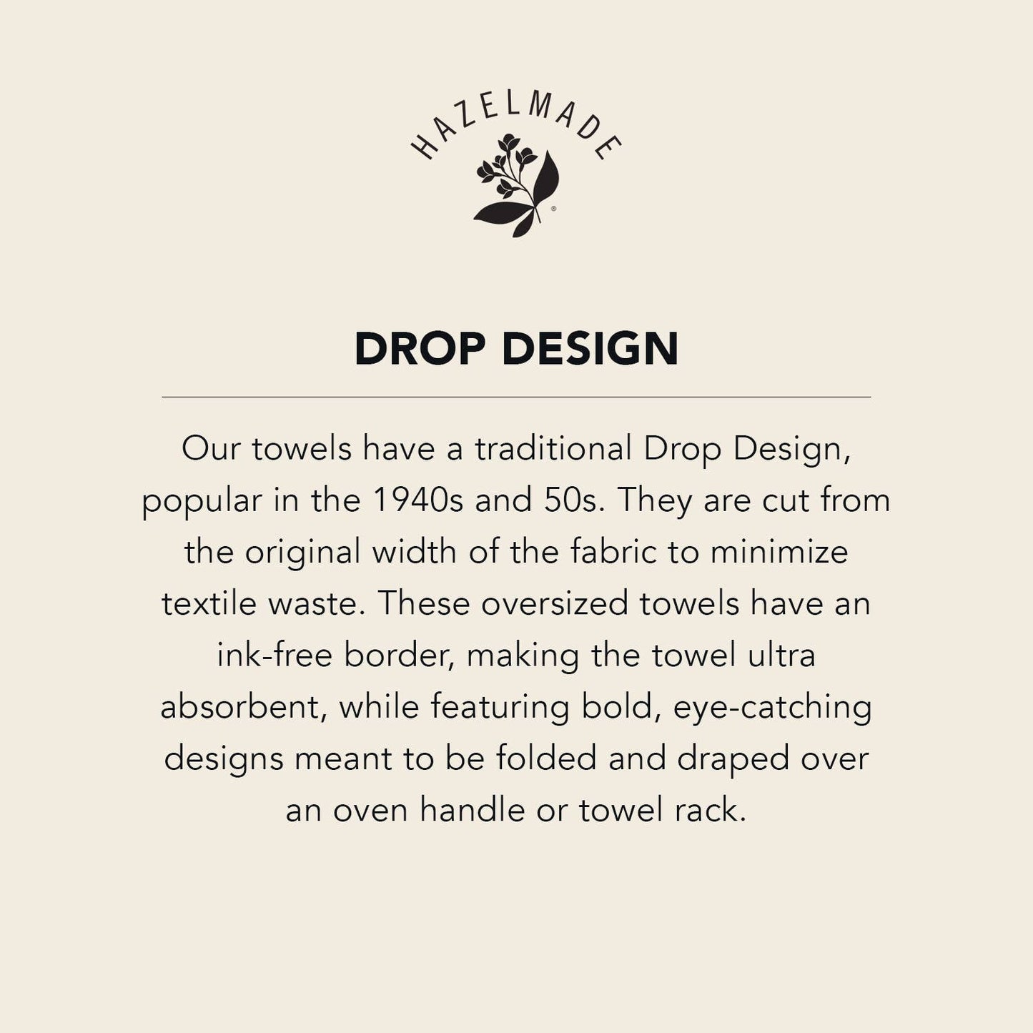 Winter Berry Tea Towel | Kitchen Decor | Holiday