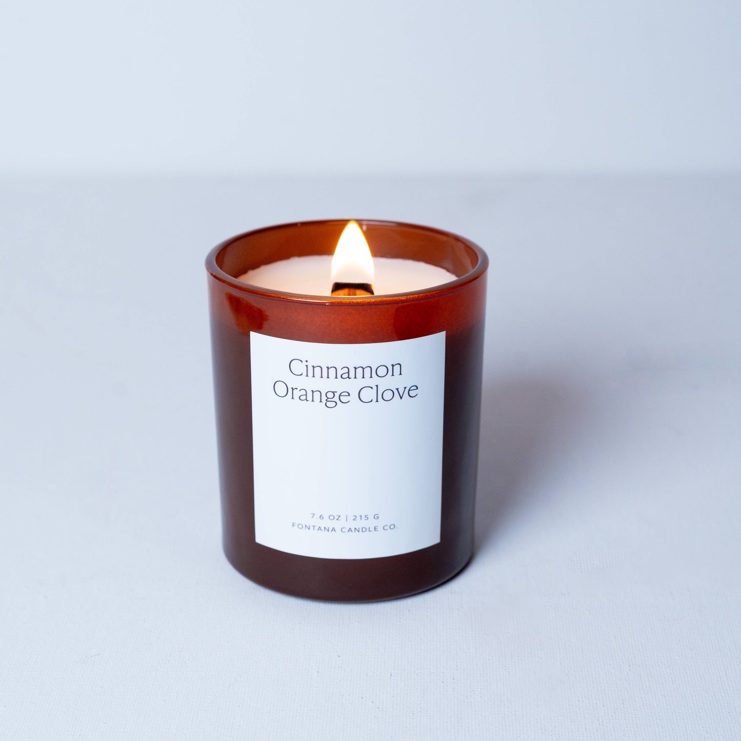 The Illuminated Beeswax Essential Oil Candle Collection: Harvest Apple