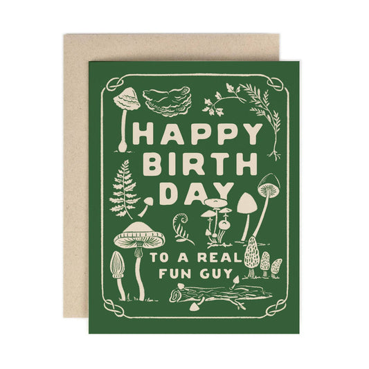 Fun Guy Birthday: Single card