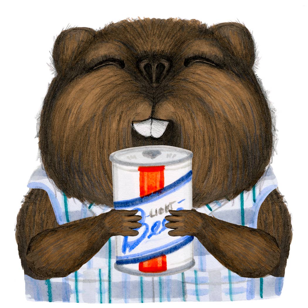 Father's Day Beaver
