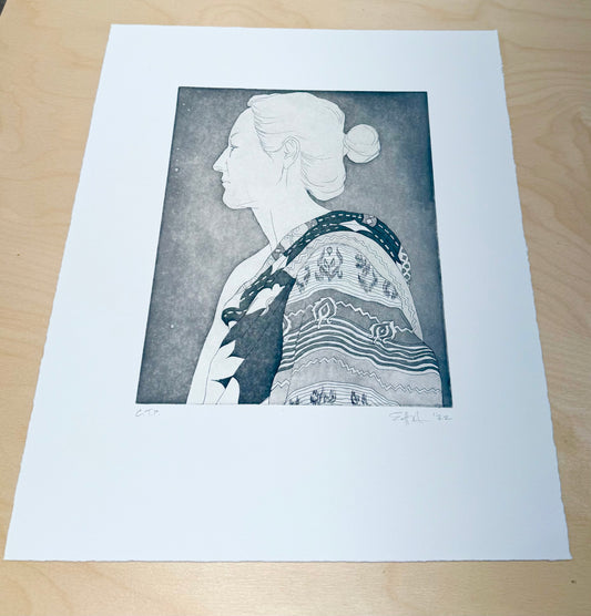 Self Portrait - Erin Holscher Almazon Print