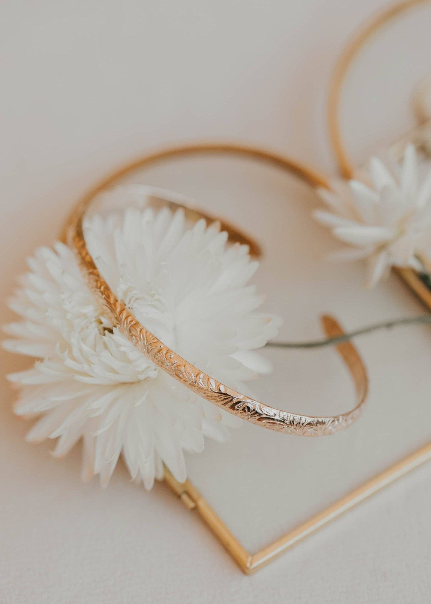 Flora Cuff | 14kt Gold Fill + Sterling Silver: 14kt Gold Fill