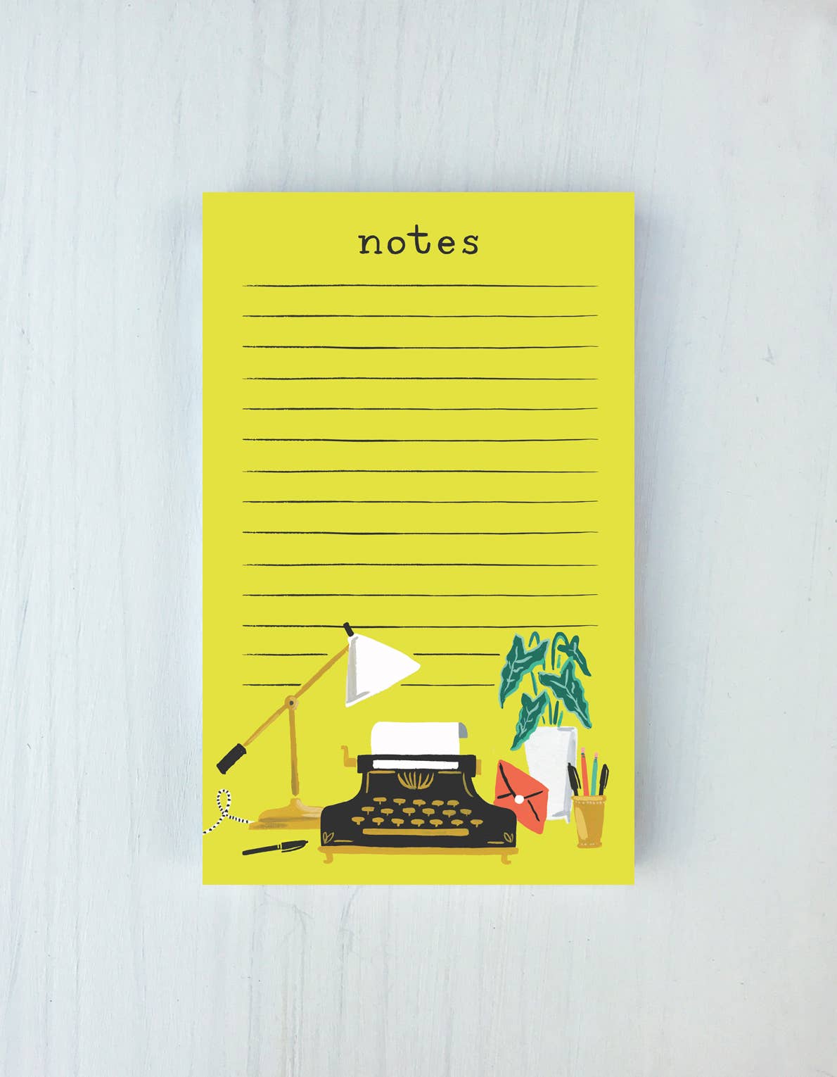 Typewriter Notepad