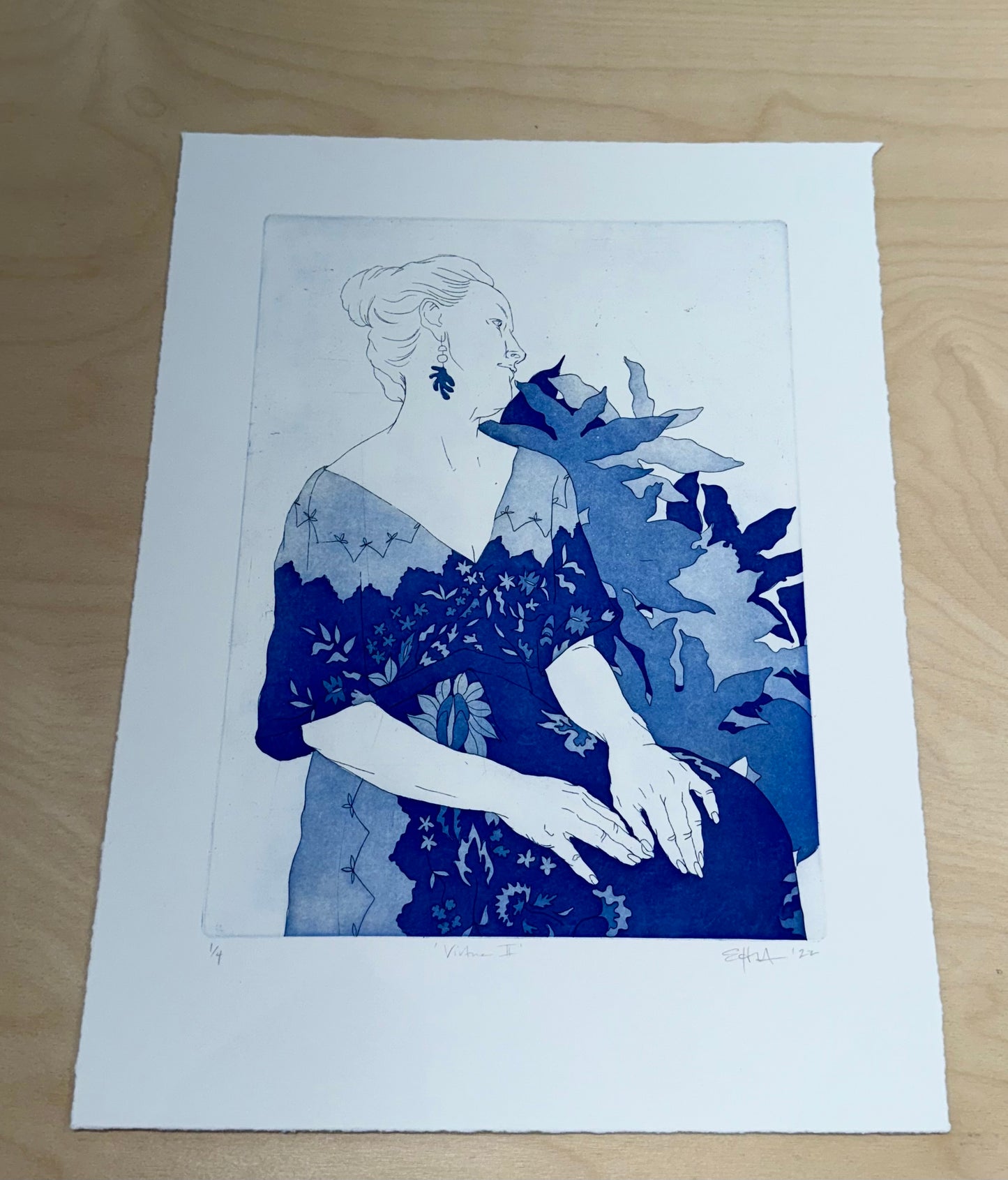 Virtue II - Erin Holscher Almazon Print