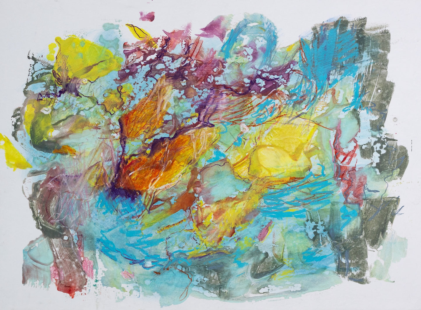"Falling" Gretchen Durst Jacobs