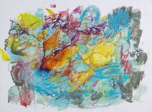 "Falling" Gretchen Durst Jacobs