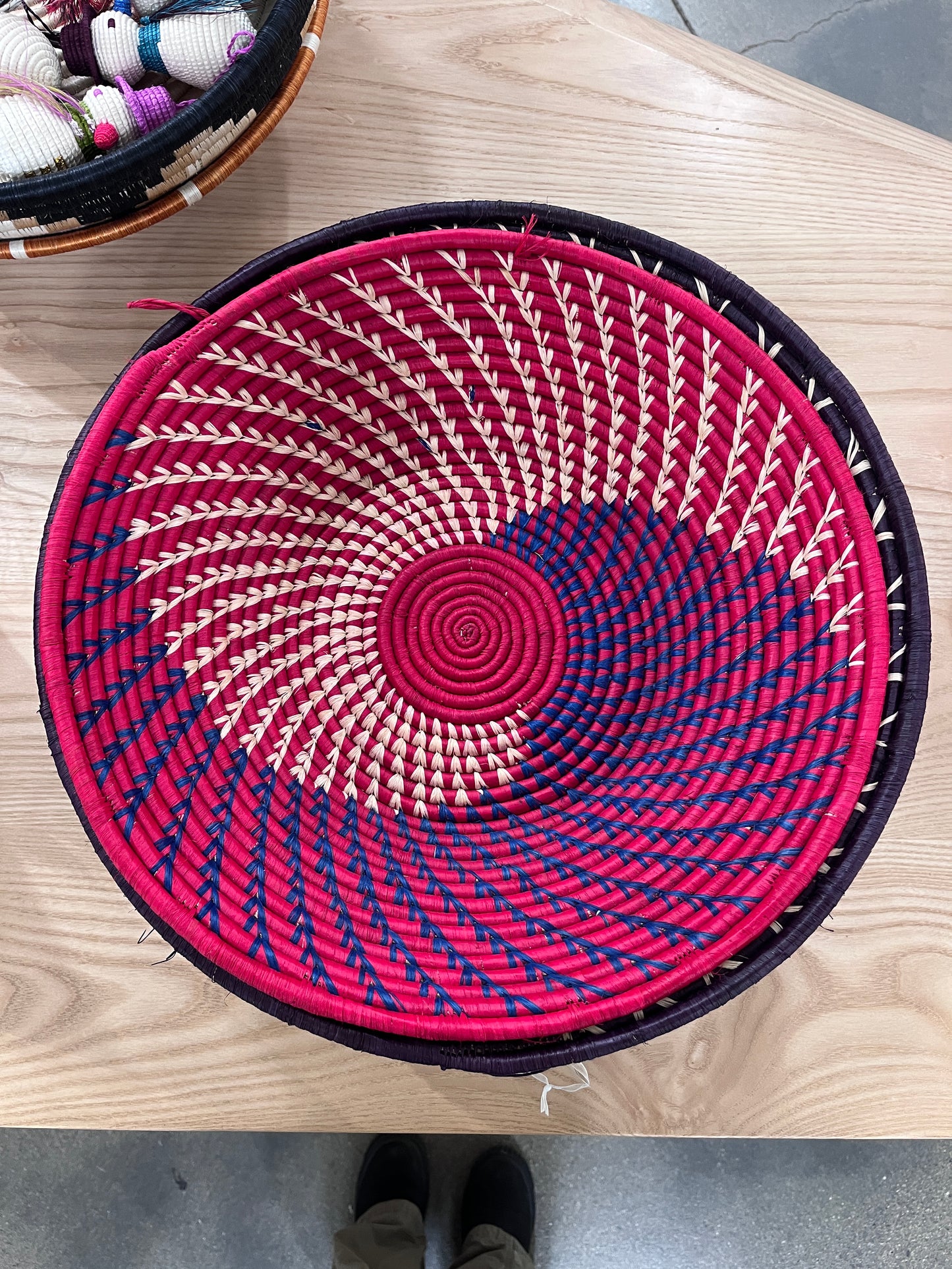 Safari Treasures - 17" Handwoven Bowl