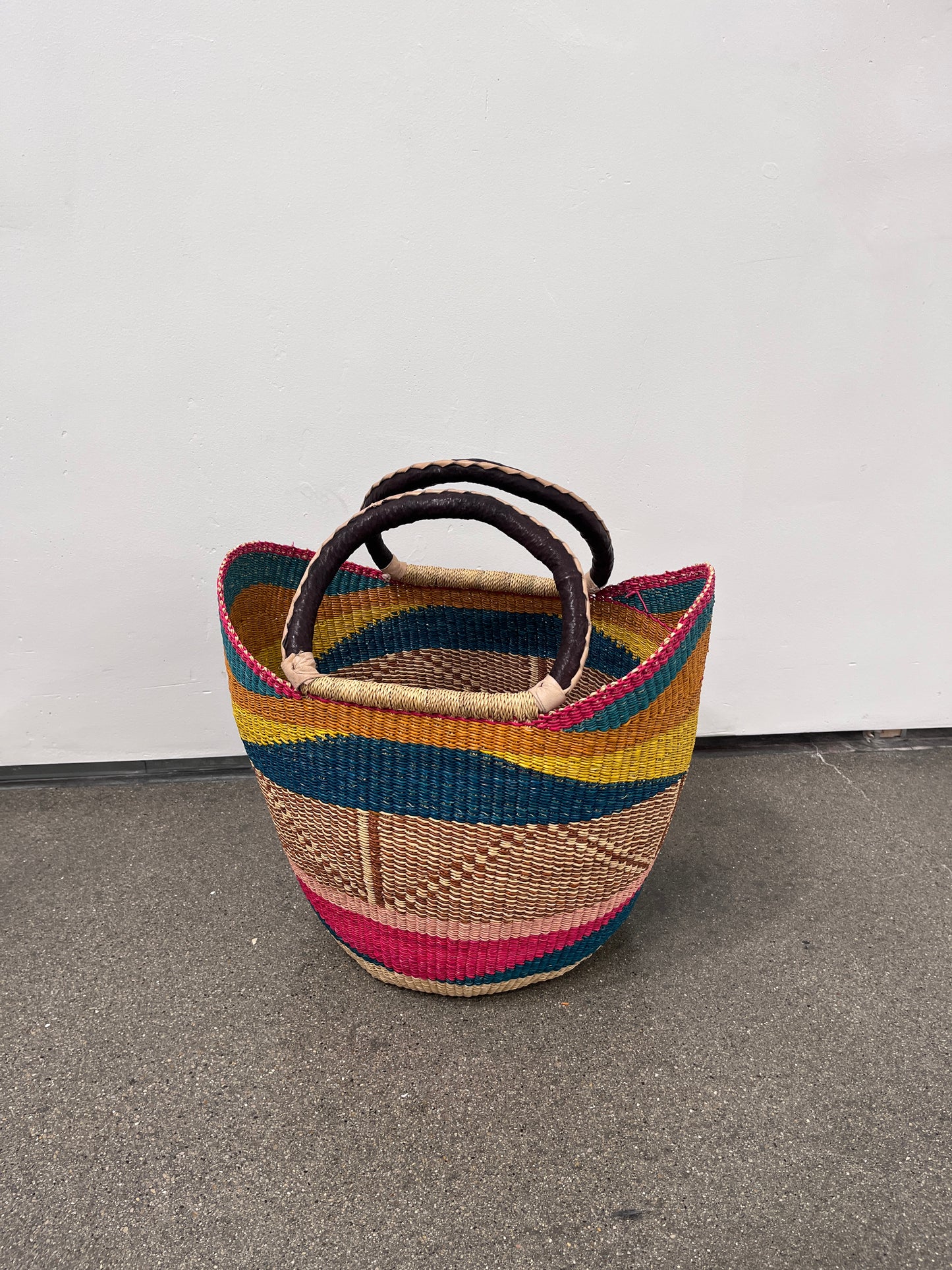 Safari Treasures - Bolga Bicycle Basket