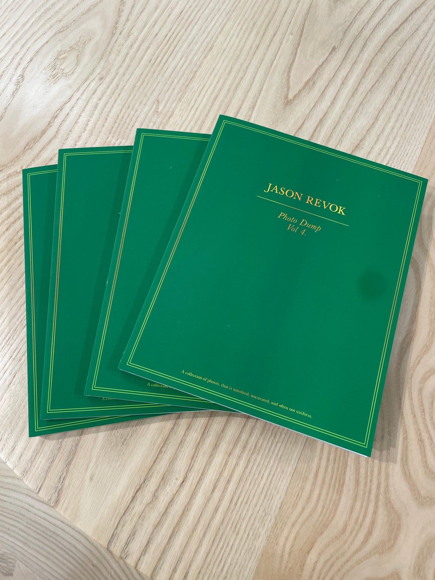 Jason REVOK: Artist Books (Signed)