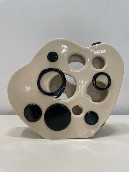 Arlene Branick - Holes Sculpture