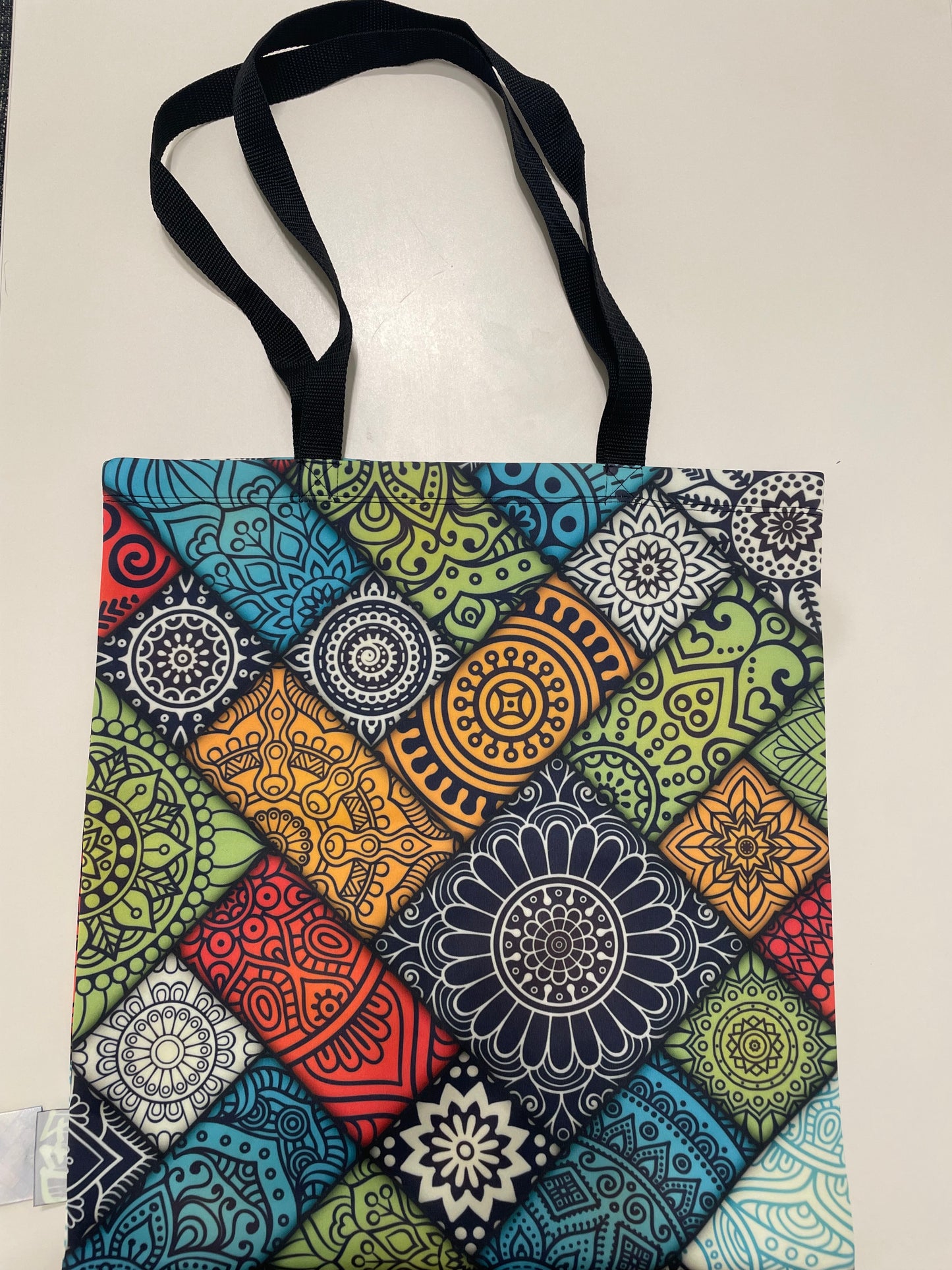 Michael Surber - Mandala Tote Bag