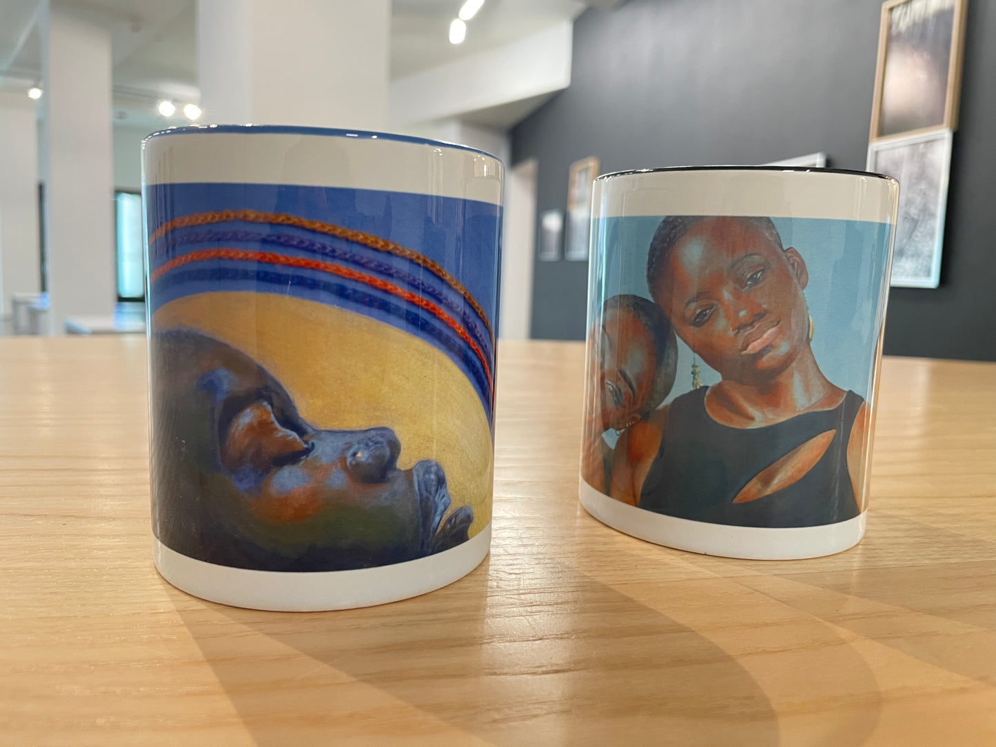 Erin Smith Glenn - Printed Ceramic Mugs