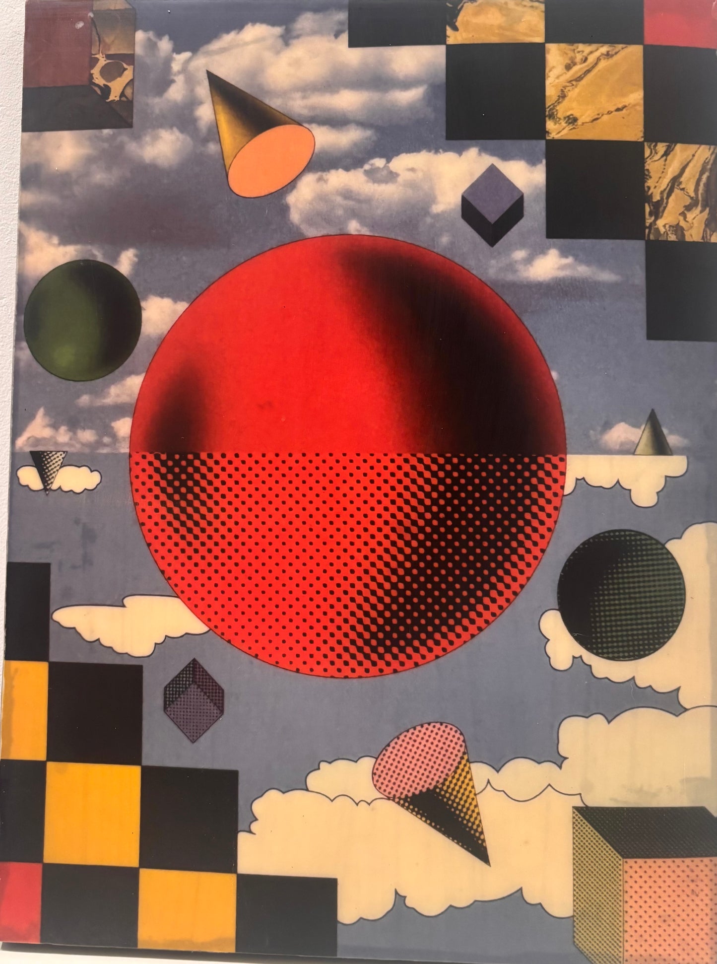 John Landsiedel - Large Collage