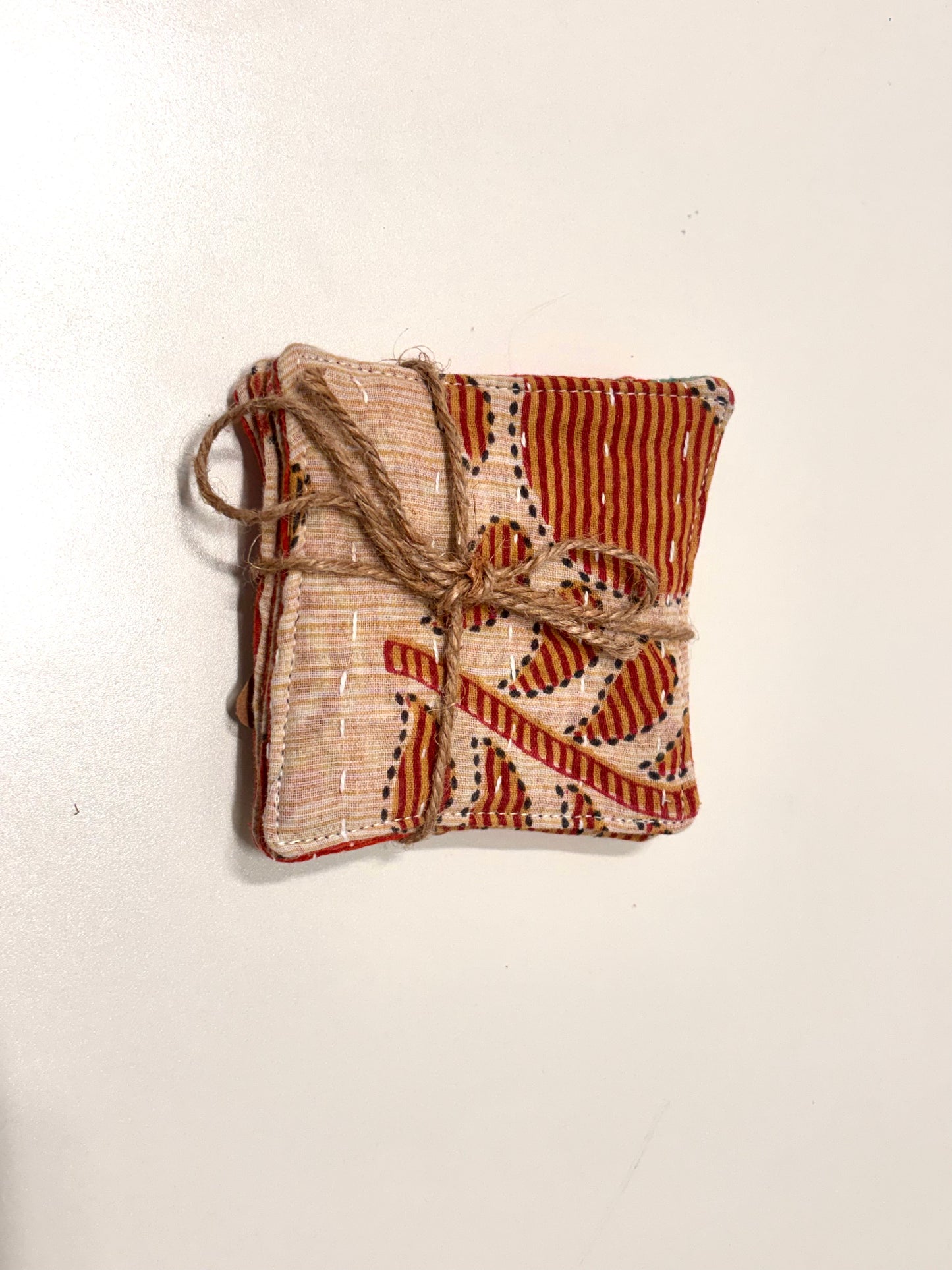 Rebecca Sexton - Kantha Coasters