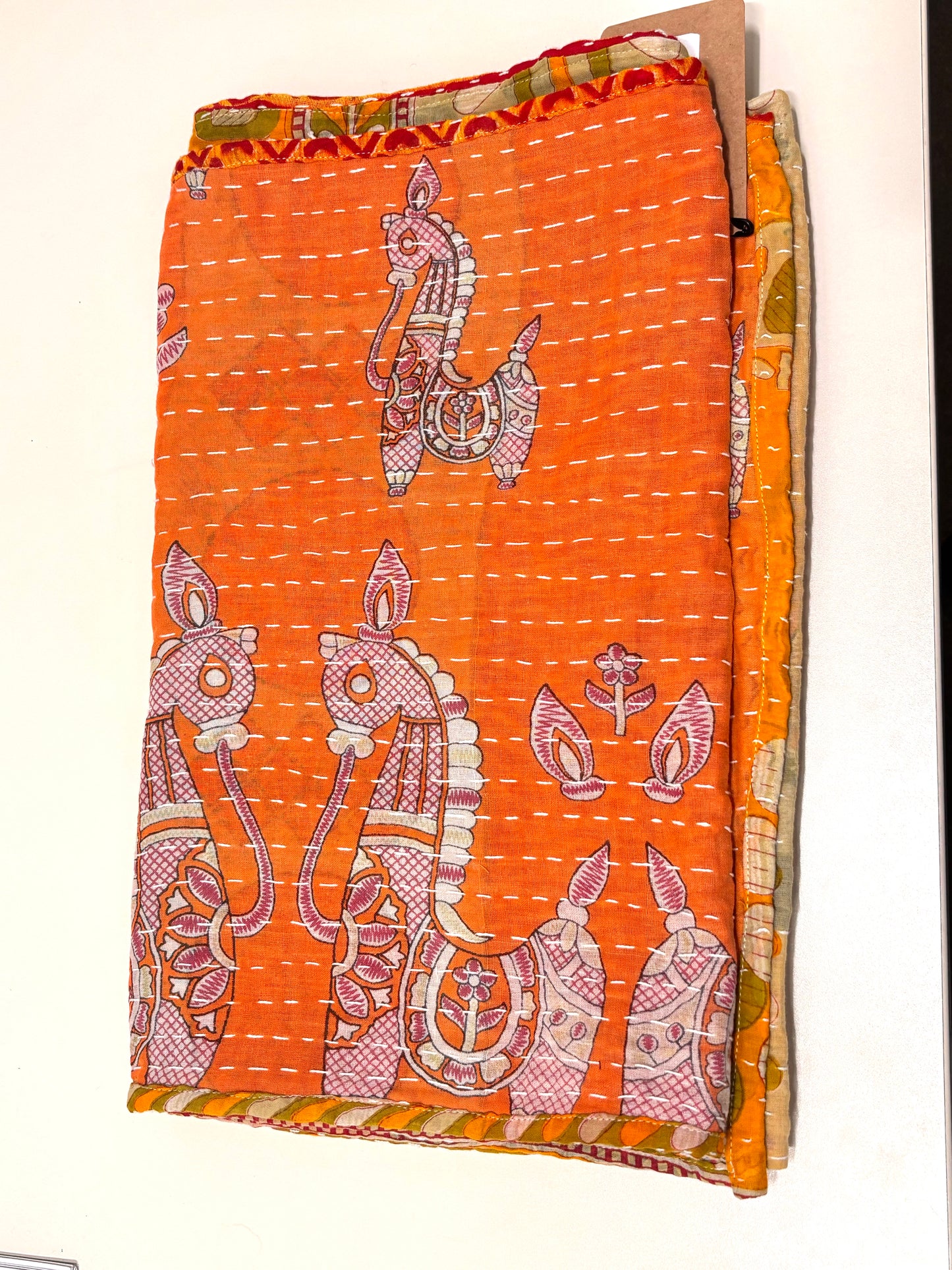 Rebecca Sexton - Kantha Scarf