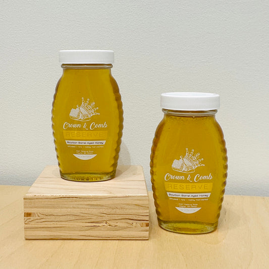 Crown & Comb Bourbon Barrel-Aged Honey