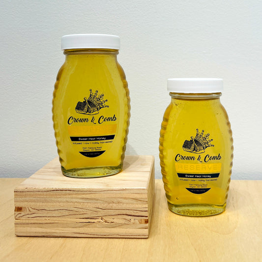 Crown & Comb Sweet Heat Honey