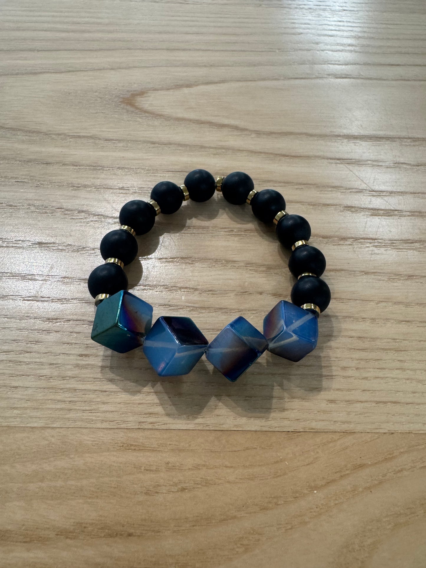 Toni Dunbar - Black Diamond Bracelet