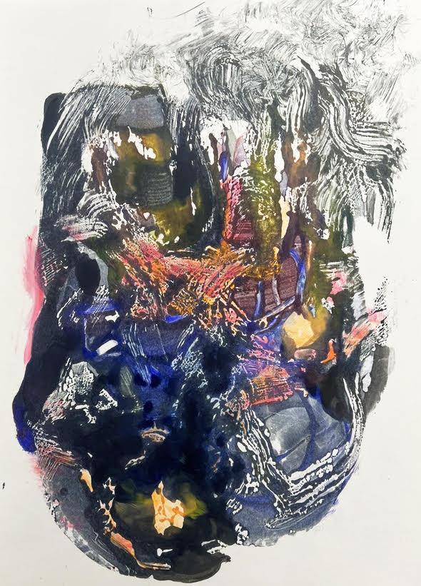 "Landing" Gretchen Durst Jacobs